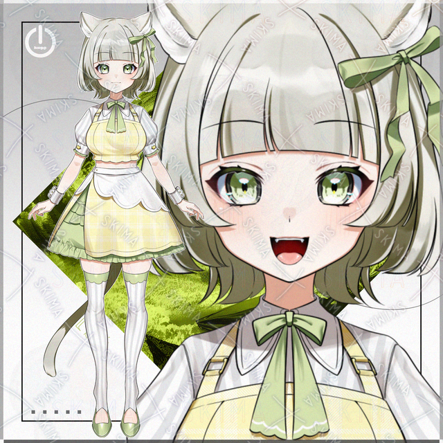 【1点限定】元気な猫耳の女の子【IRIAM対応】