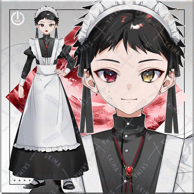 【1点限定】メイド服の少年【IRIAM対応】