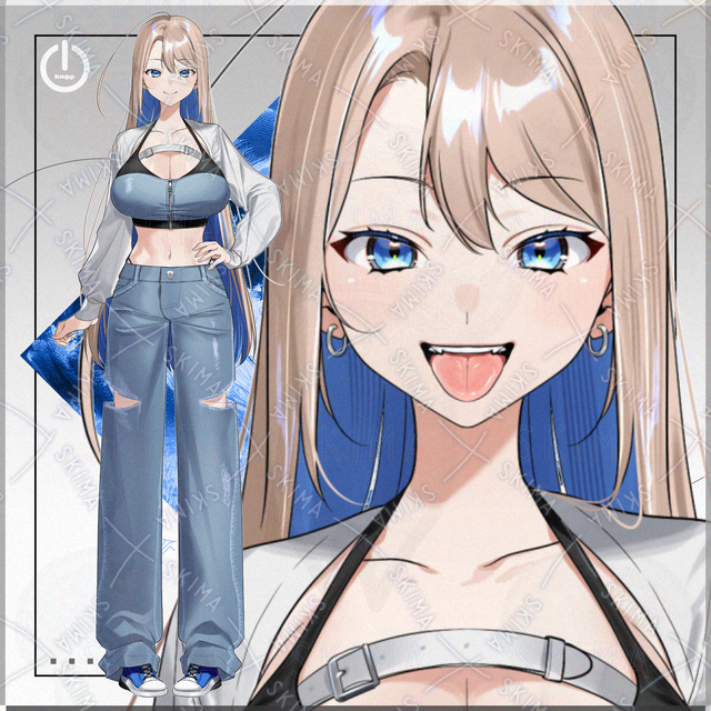 【1点限定】スーパーロングなスポカジギャル【IRIAM対応】