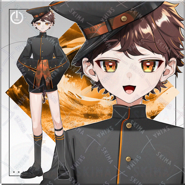 【1点限定】和風制服の少年【IRIAM対応】