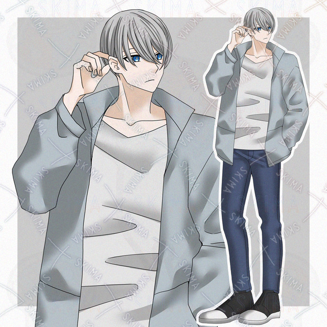 【表情差分無し】adopt