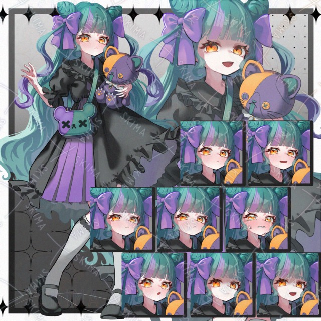 adopt【表情8種】