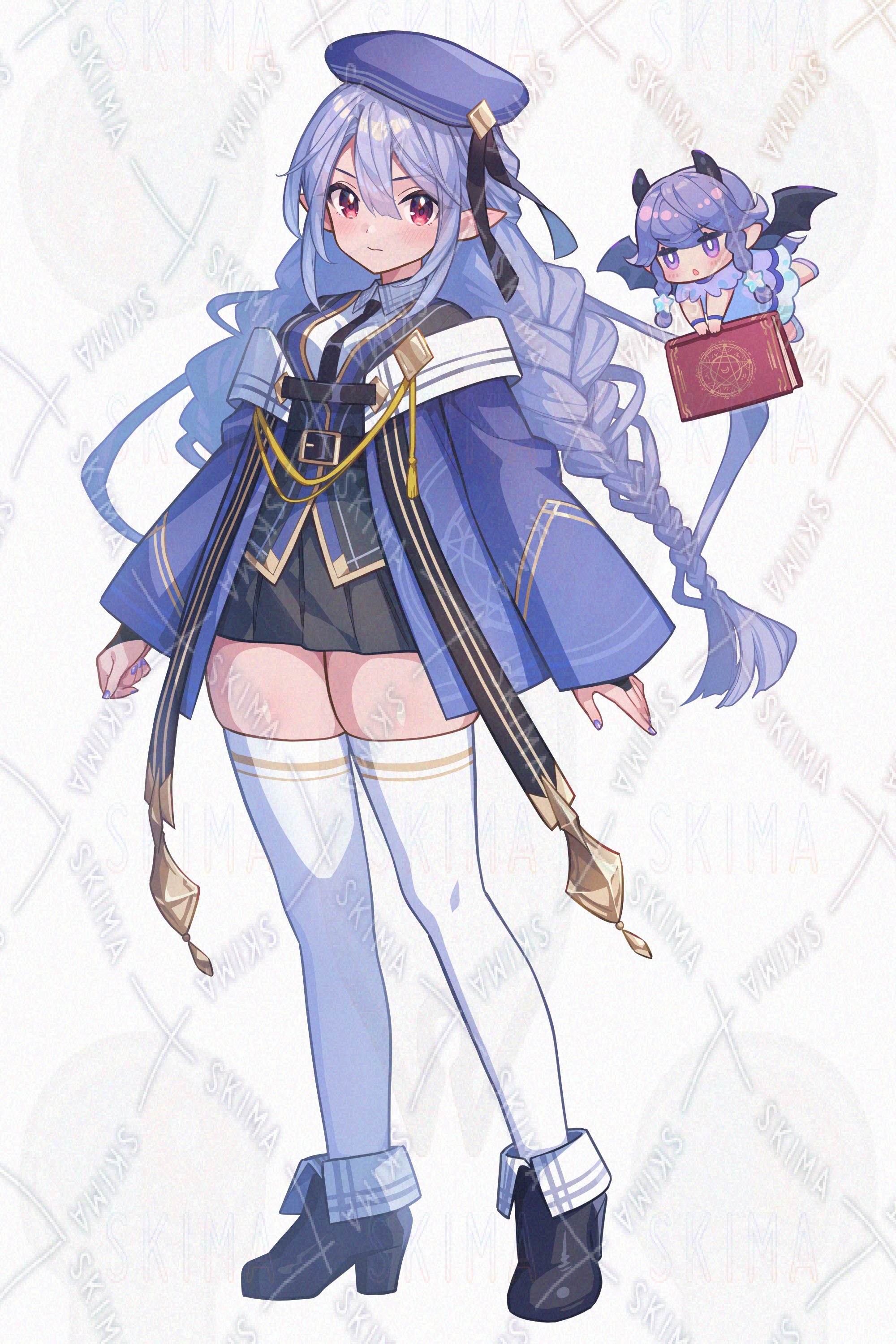 女性キャラクターの絵画 髪に花を飾った女性を描いた肖像画 🪽 AIでリアルに生成した女性