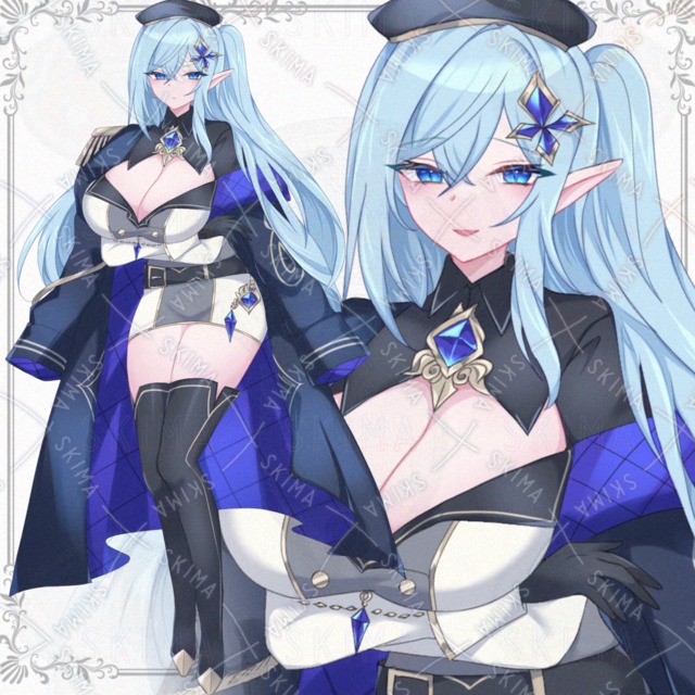 Adopt 軍服（表情差分5種）