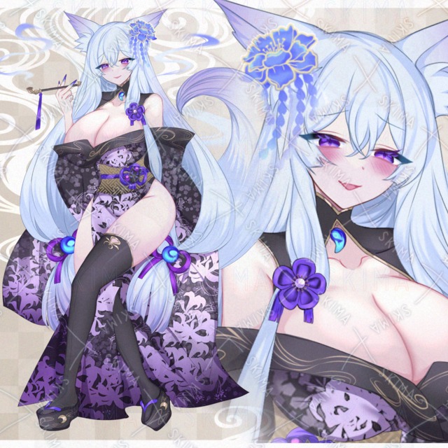 Adopt 狐（表情差分5種）