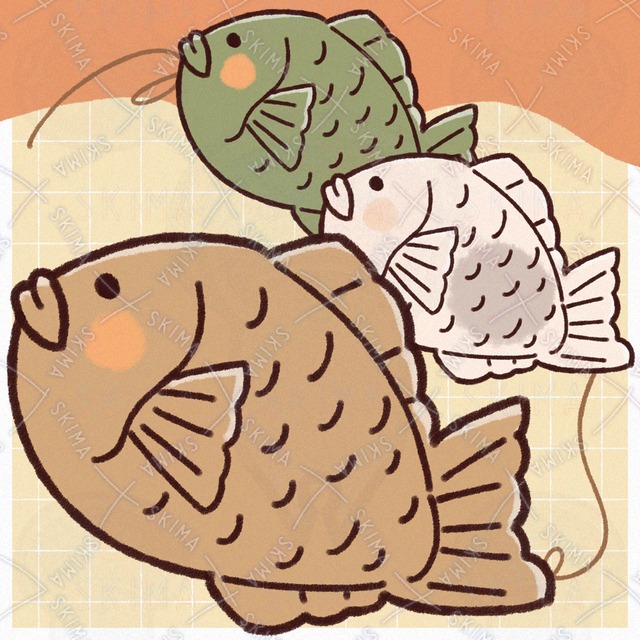 たいやき（全7種）