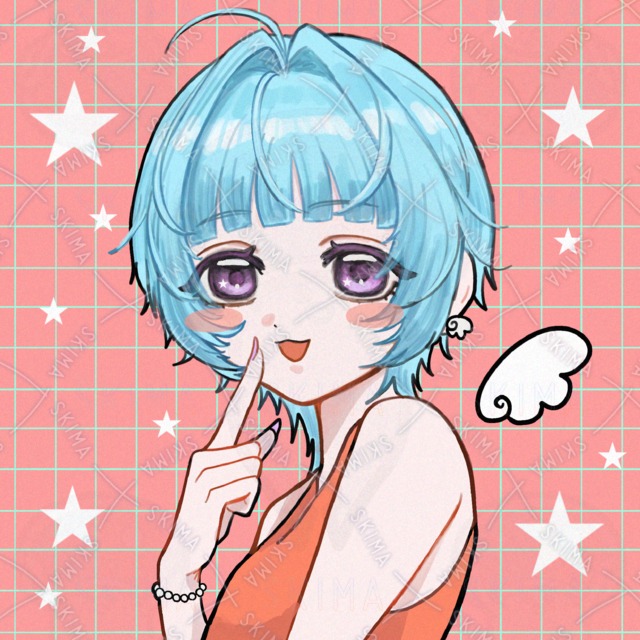 女の子のアイコン