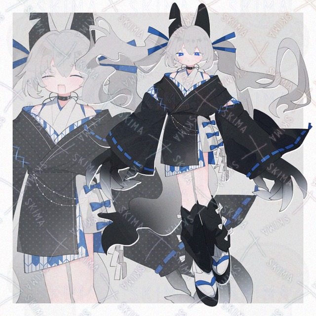 adopt【耳・尻尾無し差分付き】