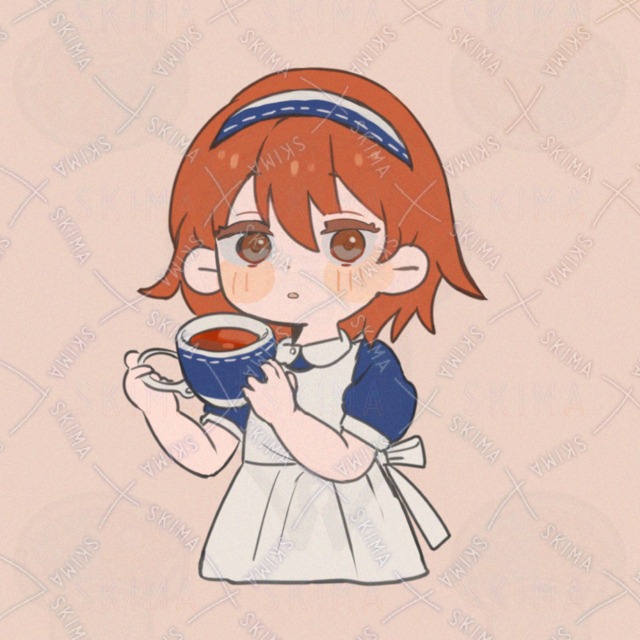 紅茶ガール☕