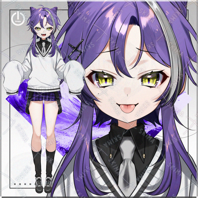 【1点限定】角っぽい髪の女の子【IRIAM対応】