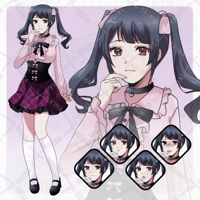 地雷系女の子