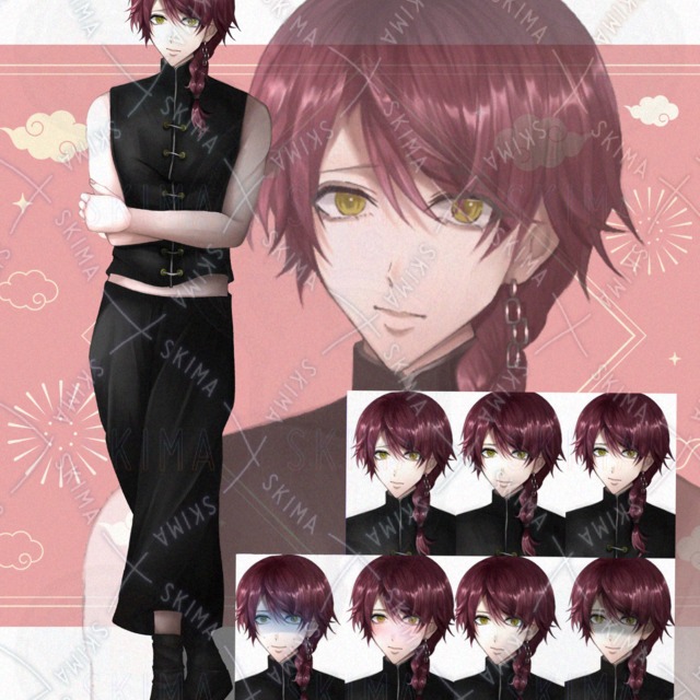 チャイナ男子《差分7種類》