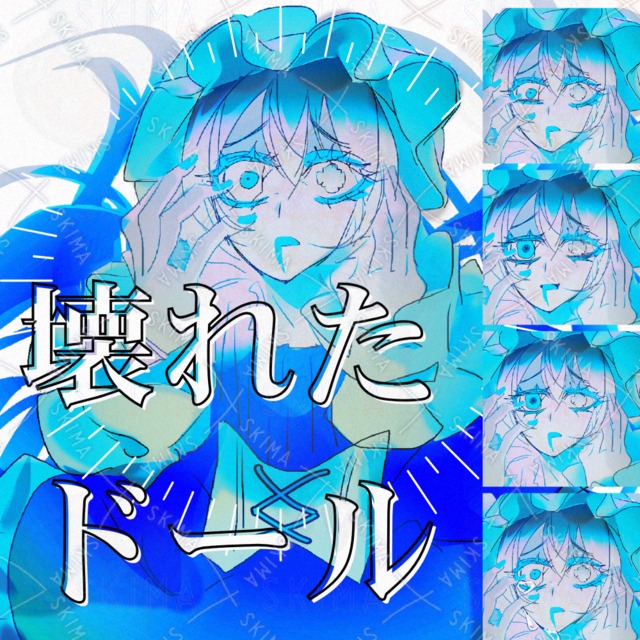 【ダーク】動画編集用や様々な立ち絵