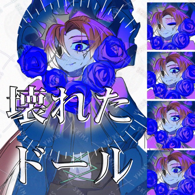 【ダーク】動画編集用や様々な立ち絵