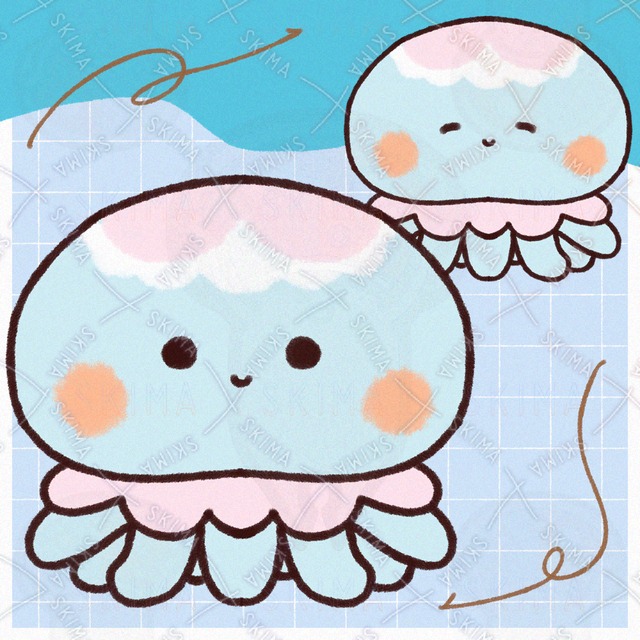 くらげ（全7種）