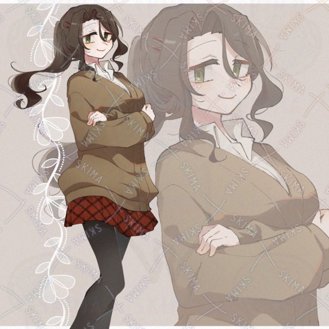 お姉さんな女の子