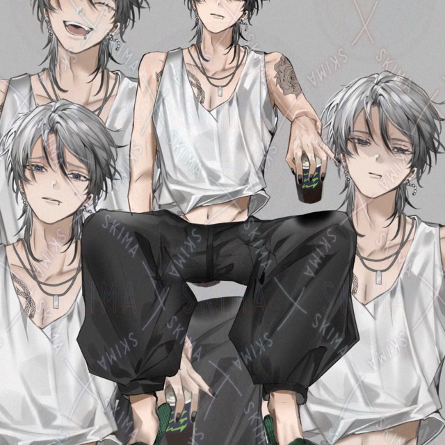 【不良男子】