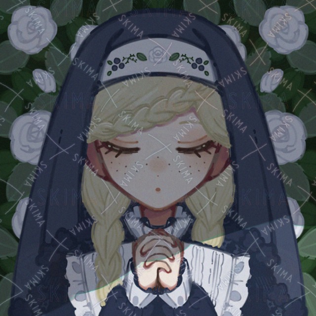 白薔薇のシスター