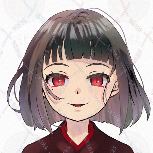 和風少女アイコン