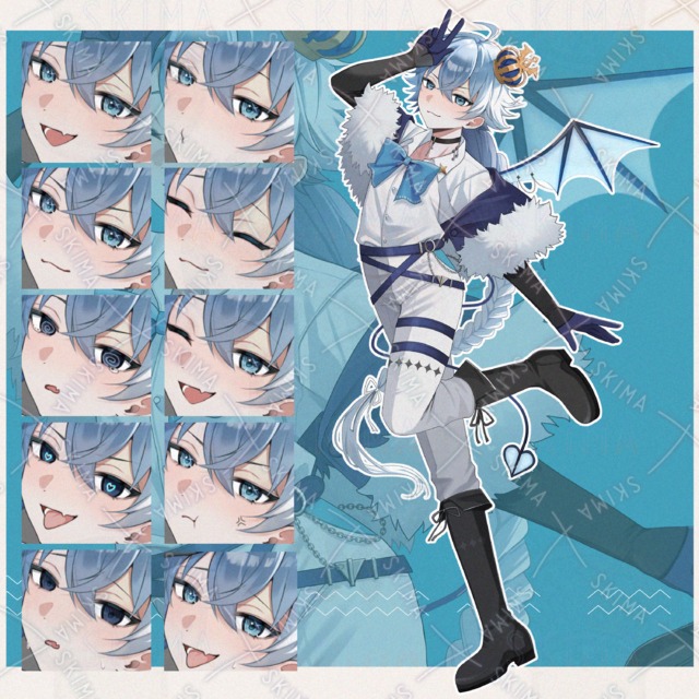 小悪魔アイドル風男子