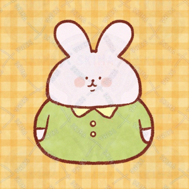 もっちりうさぎ