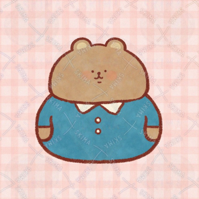 もっちりくま