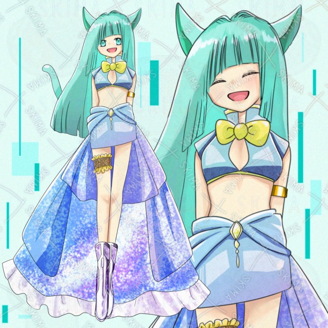 ねこみみアイドル【表情差分6種類】