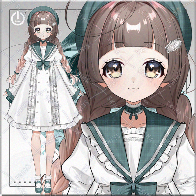 【1点限定】クラシカルロリータの女の子【IRIAM対応】