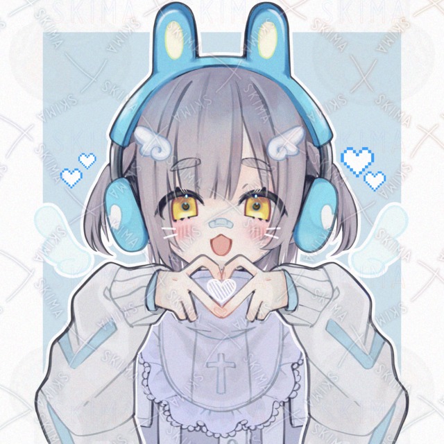 天使界隈系女の子