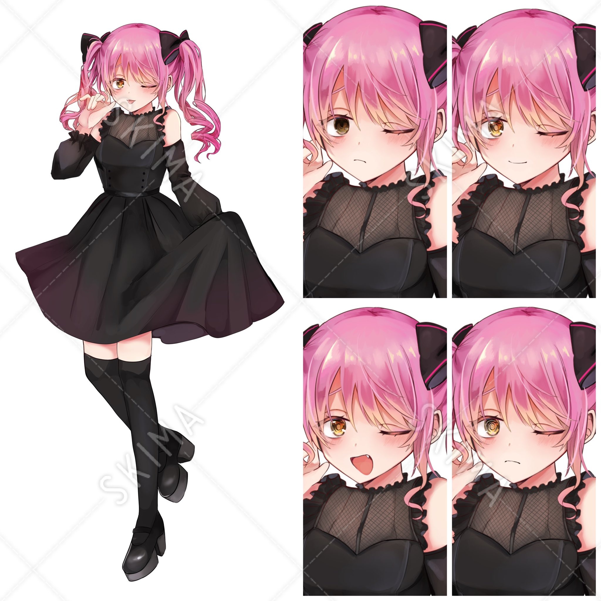 量産型ツインテの美少女 スキマ スキルのオーダーメイドマーケット Skima