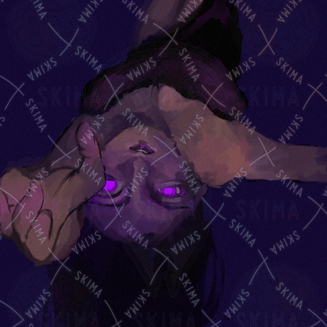 厚塗りイラスト
