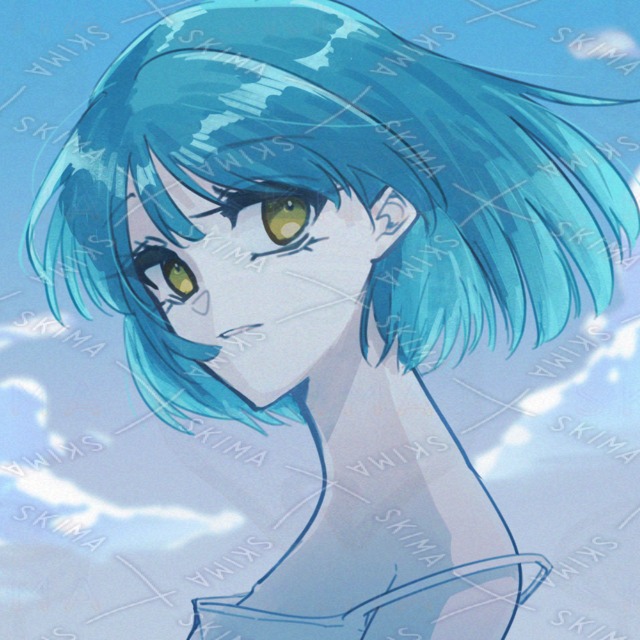 【セール価格】ターコイズの女の子