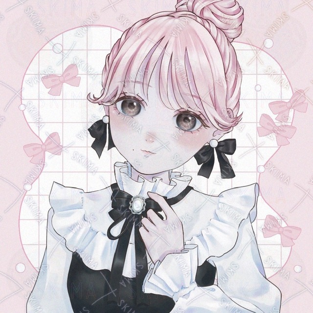 【アイコン】フレガリ風な女の子