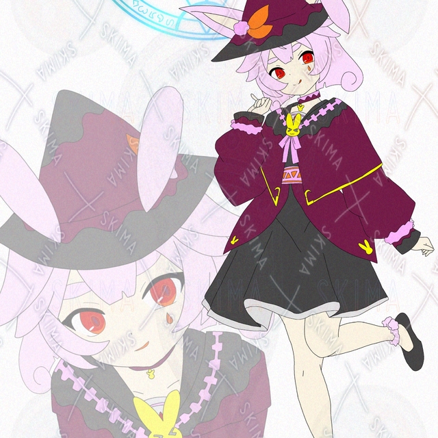 兎の魔女