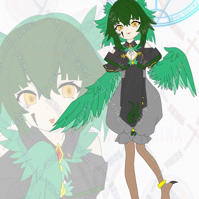 鳥の魔女