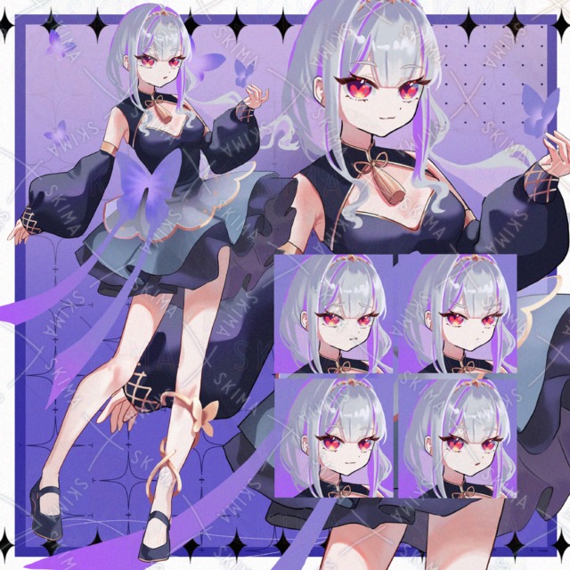adopt【表情4種】