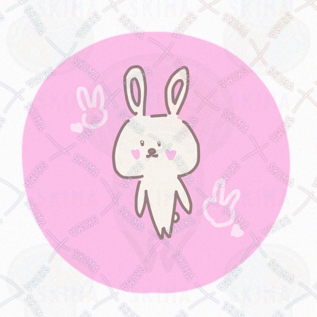 ゆるぅとうさぎ アイコン