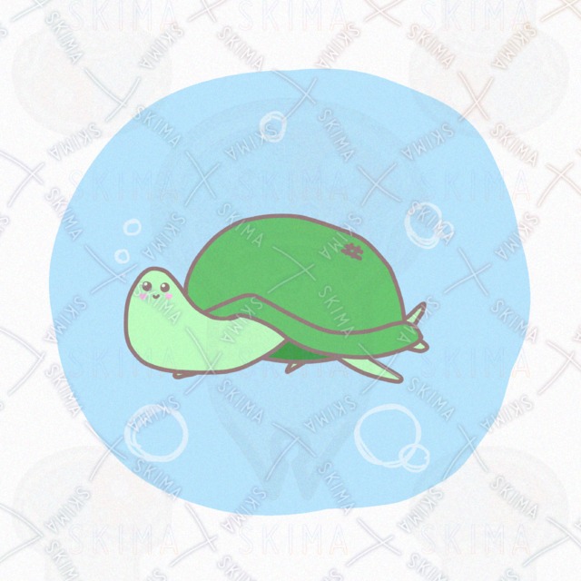 ゆるぅとカメ アイコン