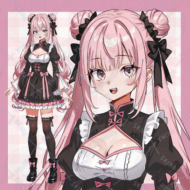 チャイナロリ―タ娘