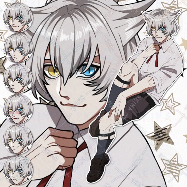 猫みたいな少年
