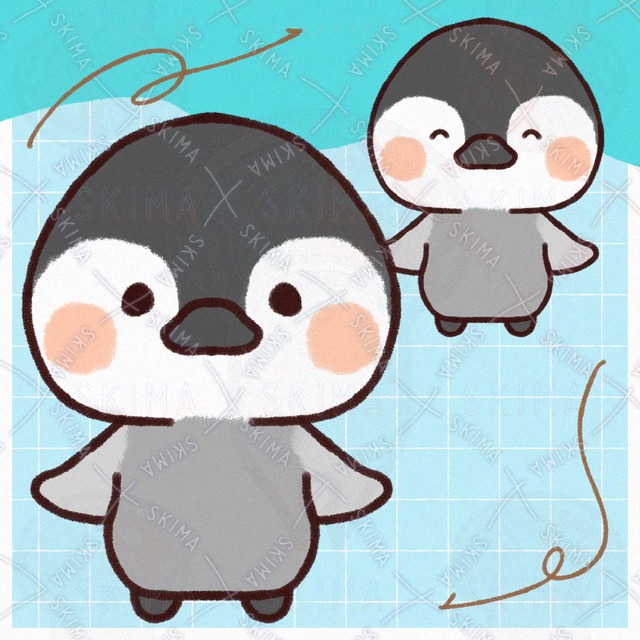 こどもペンギン（全10種）