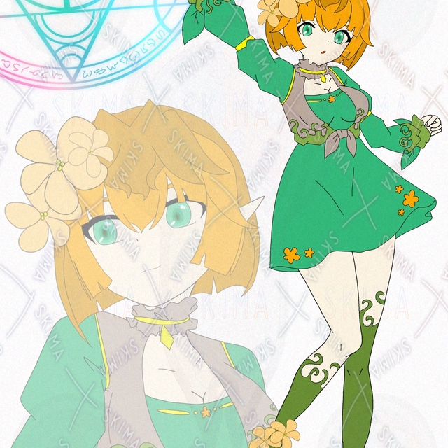 花の魔女