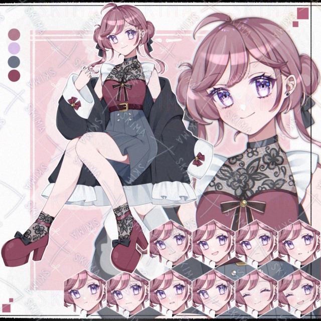 adopt【表情差分10種】