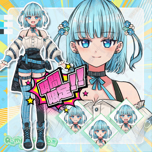 🔴4,100円OFF🔴Vチューバーちゃん