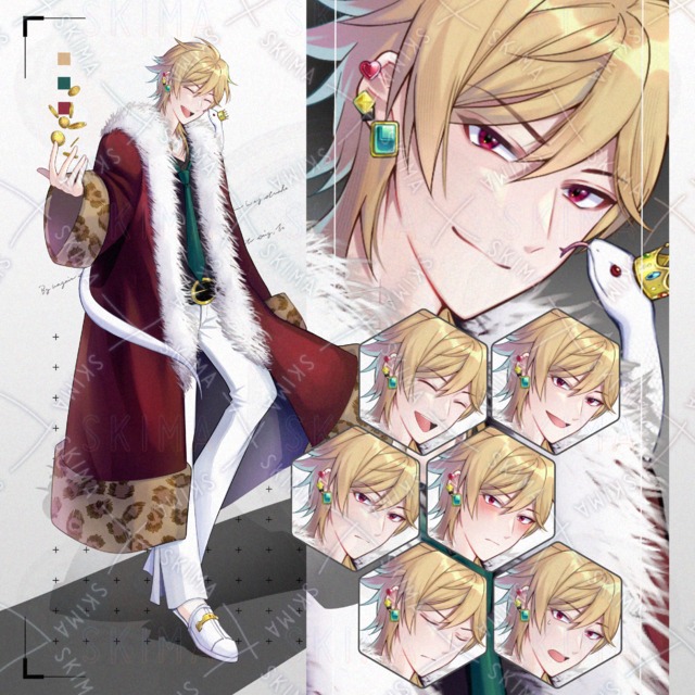 Adopt【表情7種＋小物】