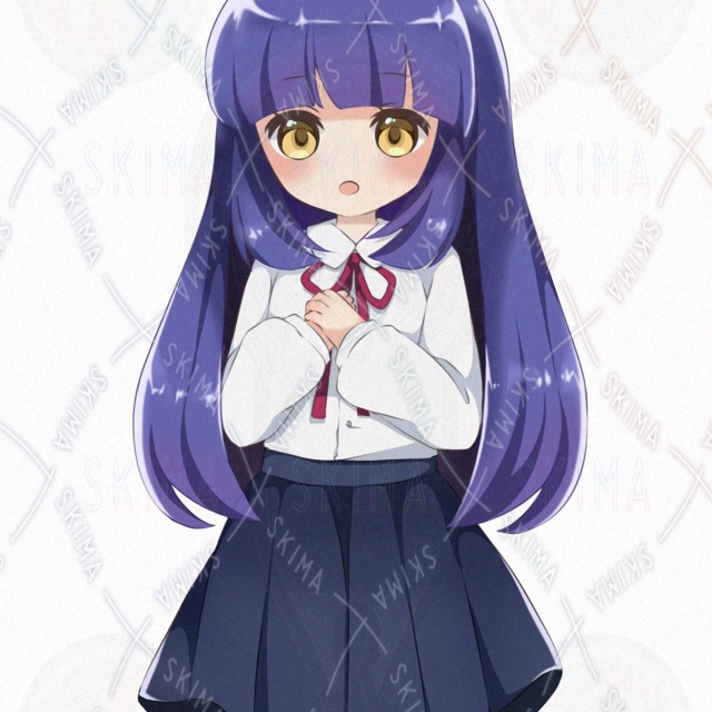 汎用性高めの女の子