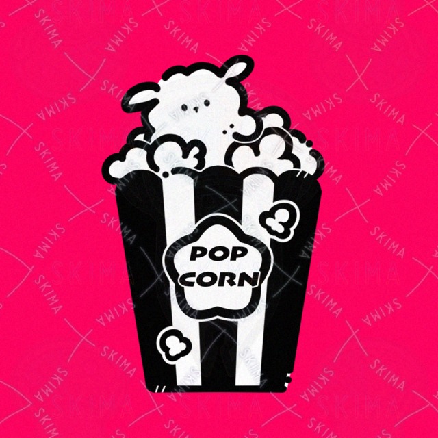SNSアイコン／Popcorn🍿