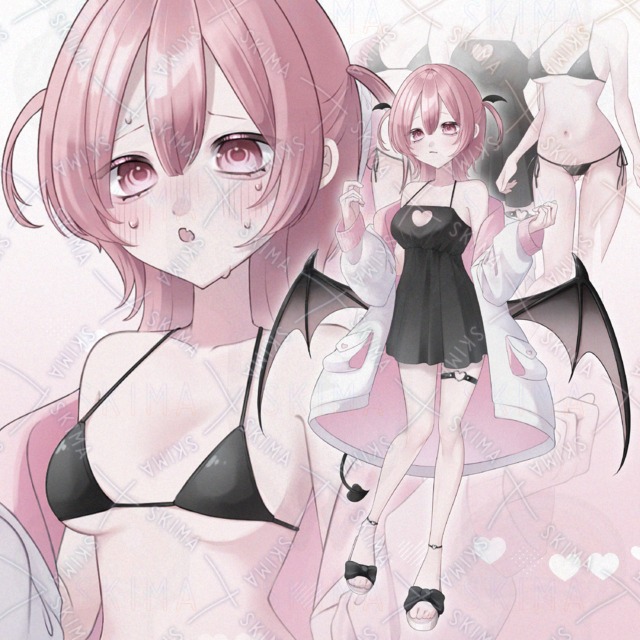 【8/31まで値下げ】非力なサキュバスちゃん