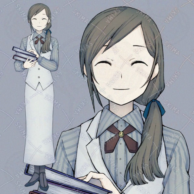 古風な事務員