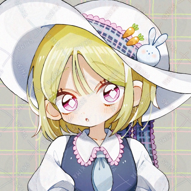 【SNSアイコン】女の子
